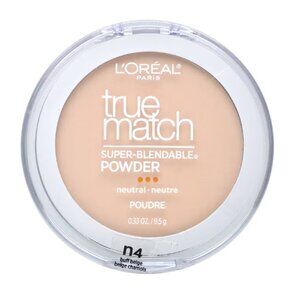 L'Oreal Paris True Match Super Blendable Oil Free Makeup Powder, n4